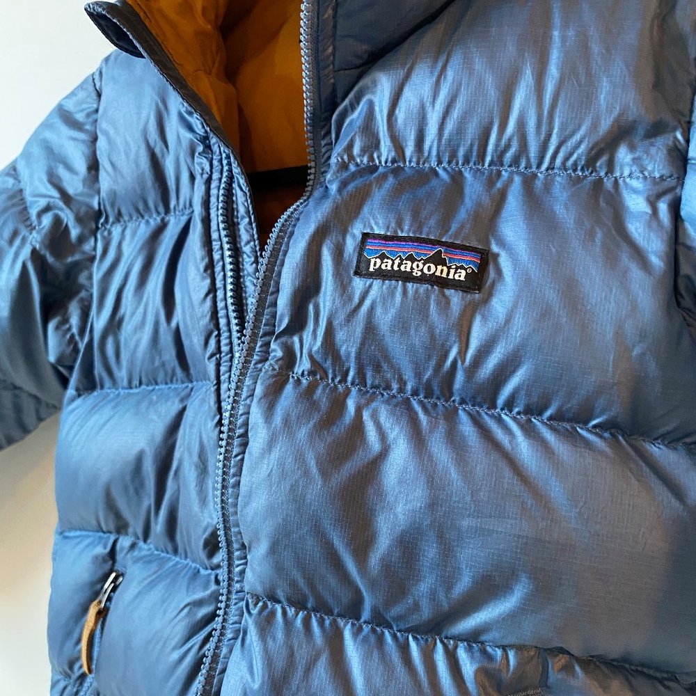 Patagonia Hi-Loft Down Sweater Hooded Jacket